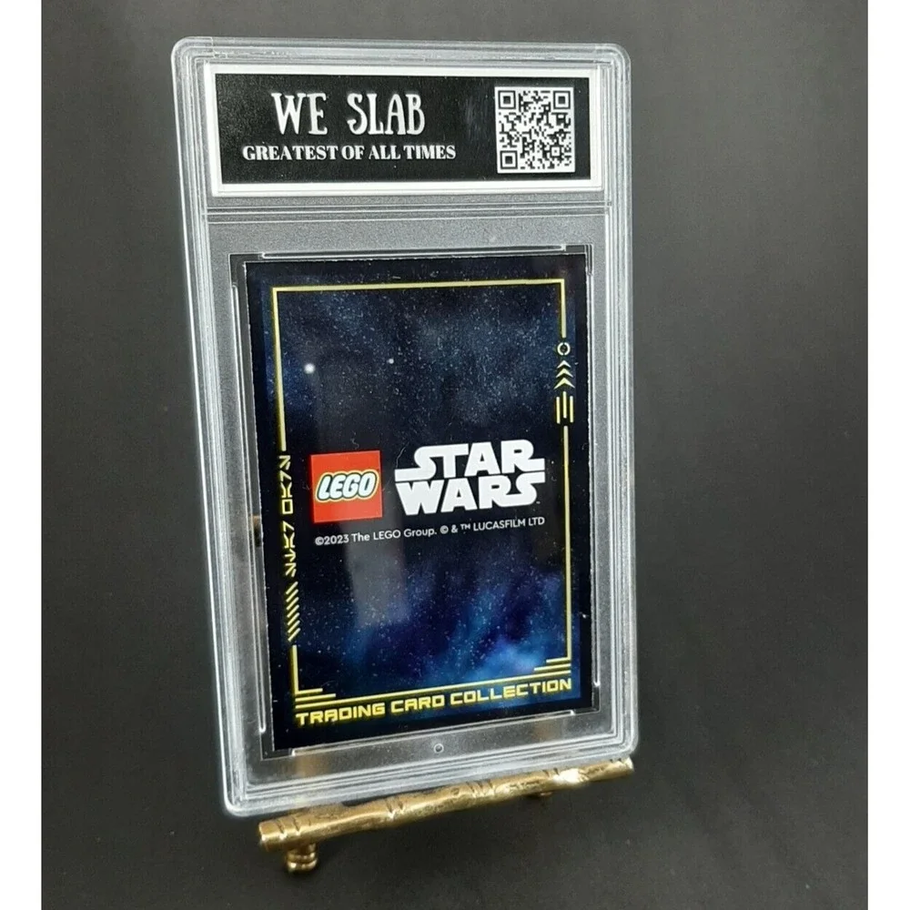 LEGO Star Wars Series 4 Trading Card Collection #140 - Darth Sidious Palpatine‎